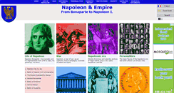Desktop Screenshot of napoleon-empire.com