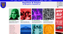 Desktop Screenshot of napoleon-empire.net