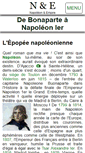 Mobile Screenshot of napoleon-empire.net