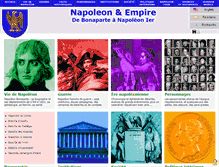Tablet Screenshot of napoleon-empire.net